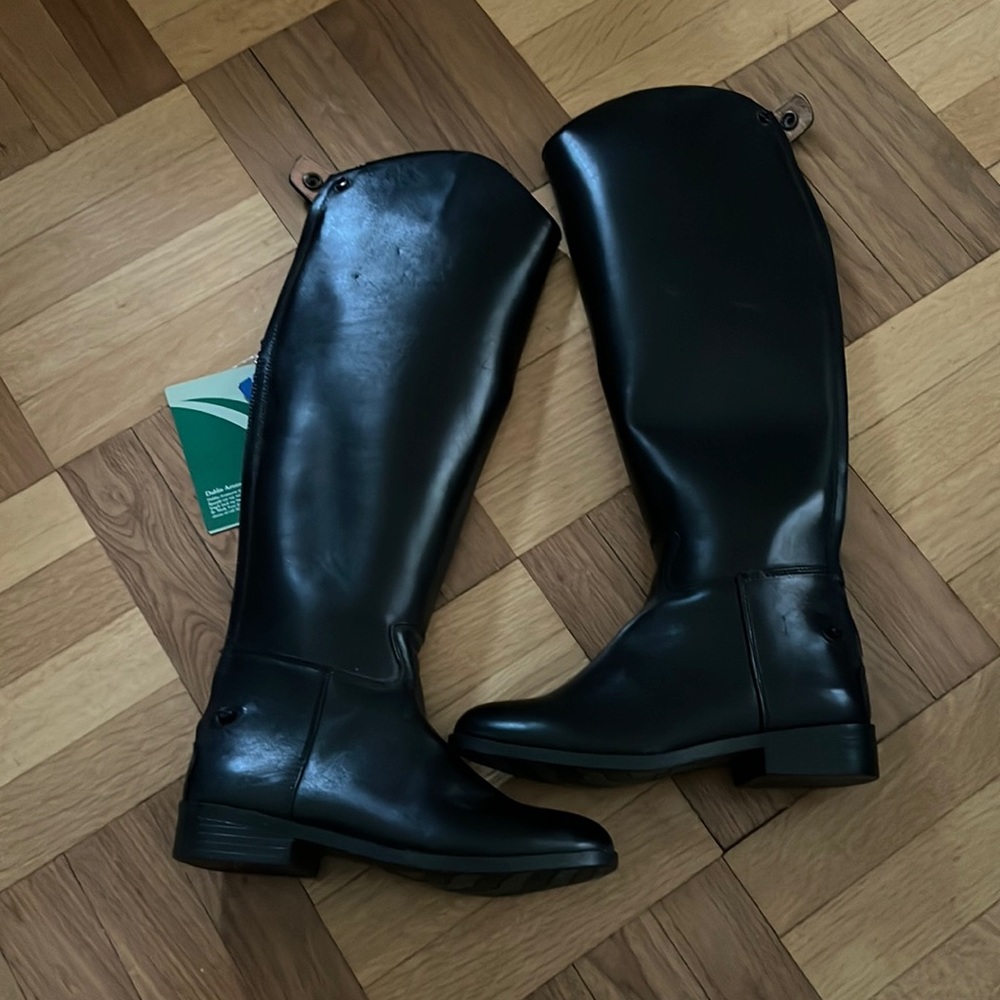 Dublin Aristocrat Dress Boot. English Riding Boot